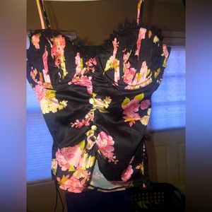 FOR LOVE & LEMONS BUSTIER